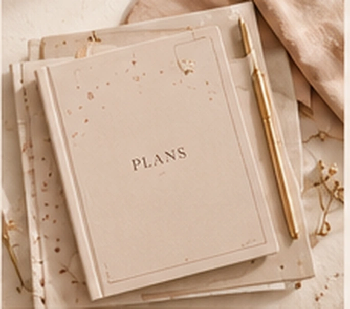 Fotografía editorial ilustrativa para la categoría planners