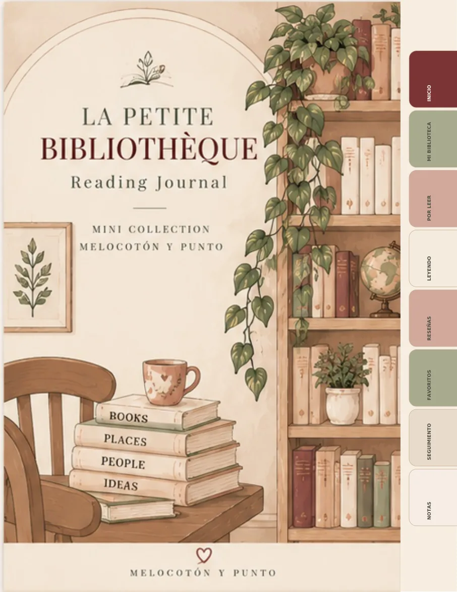 Portada original de La Petite Bibliothèque