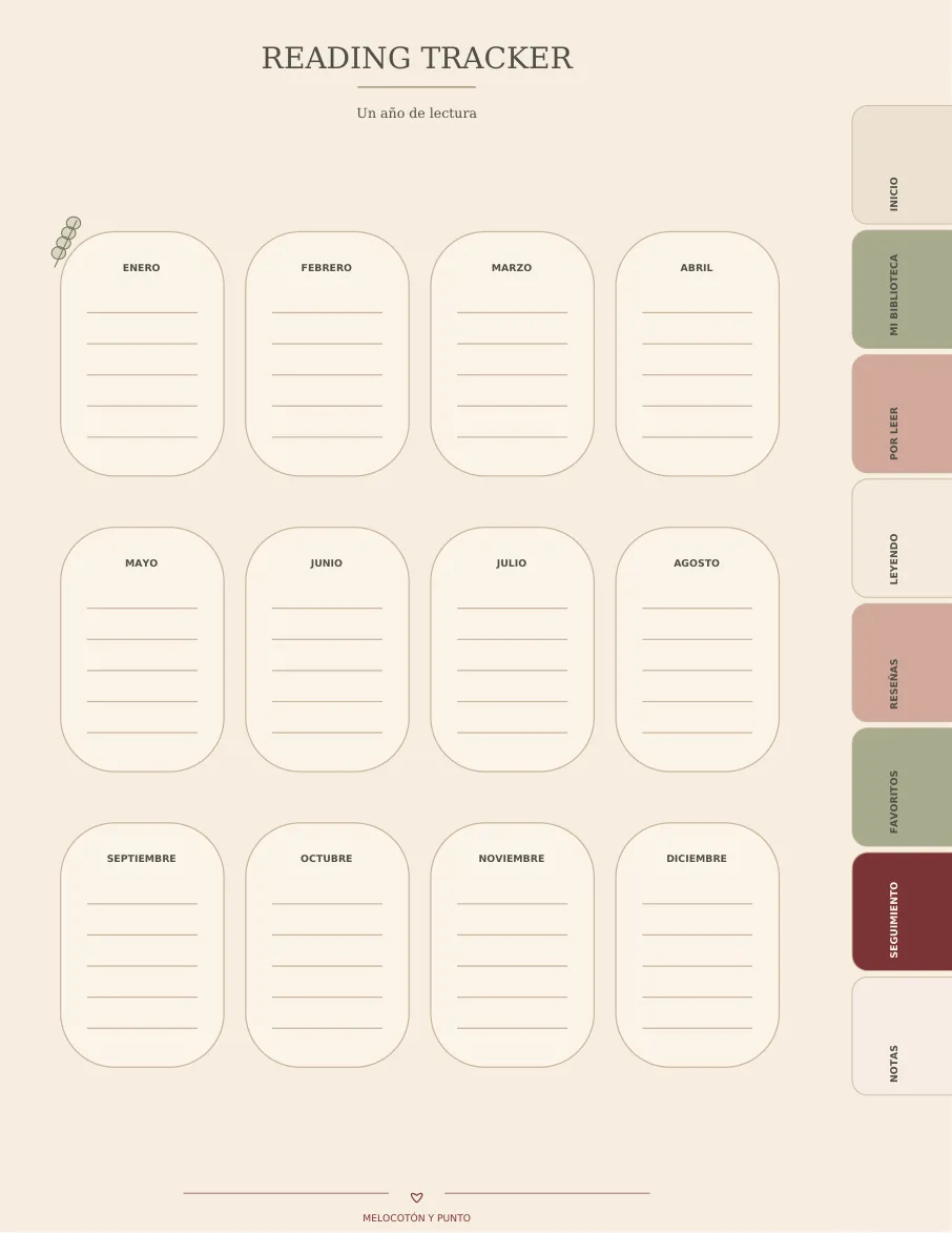 Página original: Reading tracker
