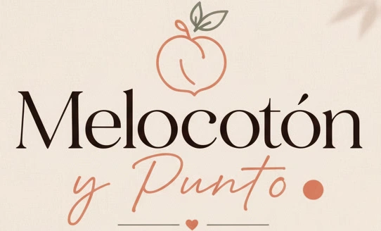Logotipo original de Melocotón y Punto