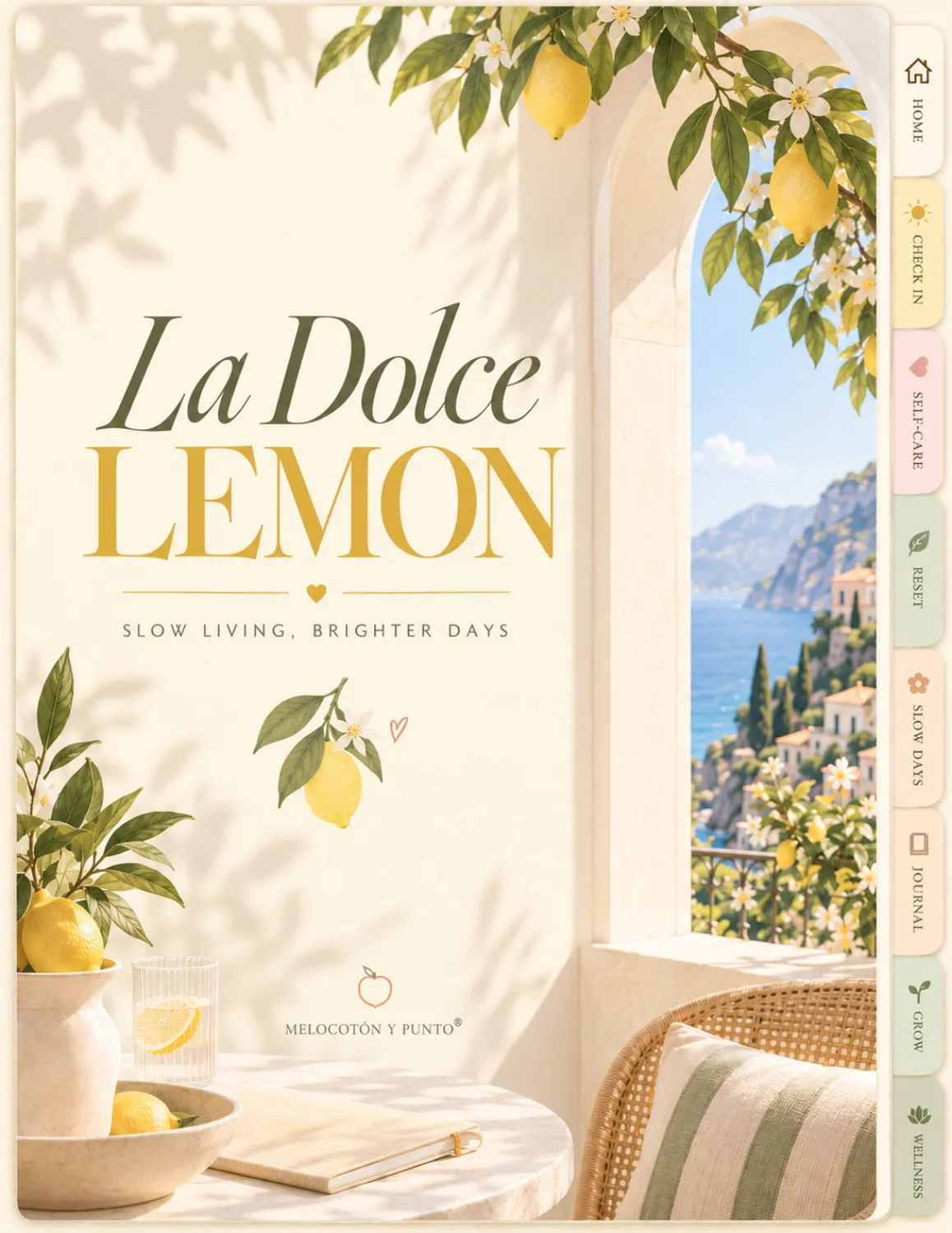 Portada real de La Dolce Lemon