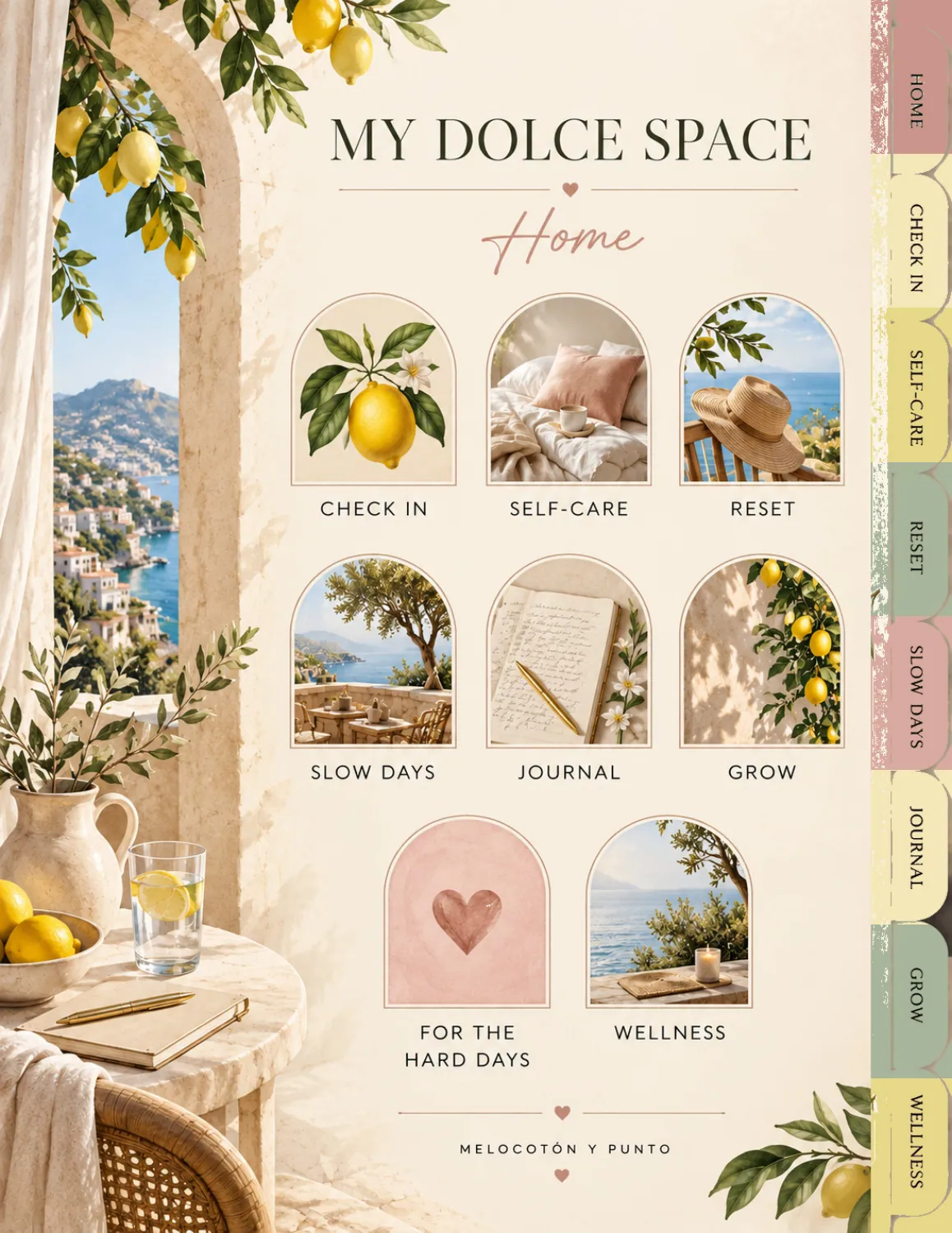 Página original: Inicio · My Dolce Space