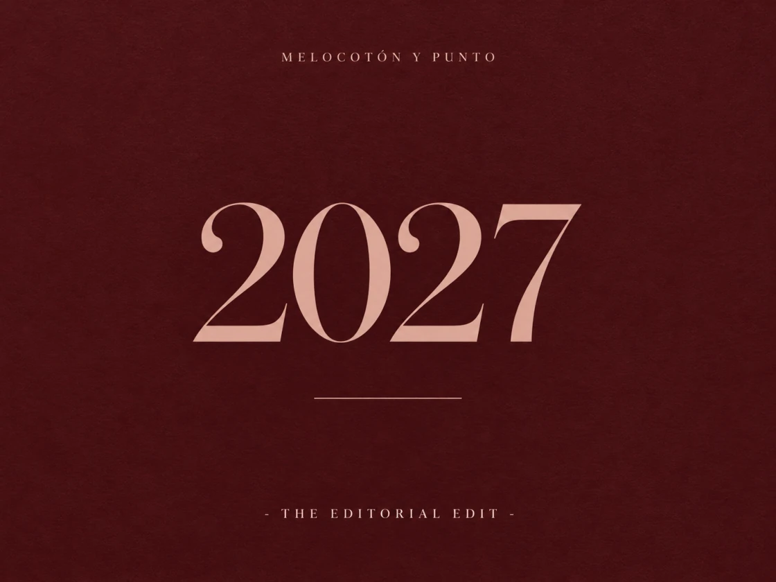 Portada original de The Editorial Edit 2027, extraída de la agenda digital