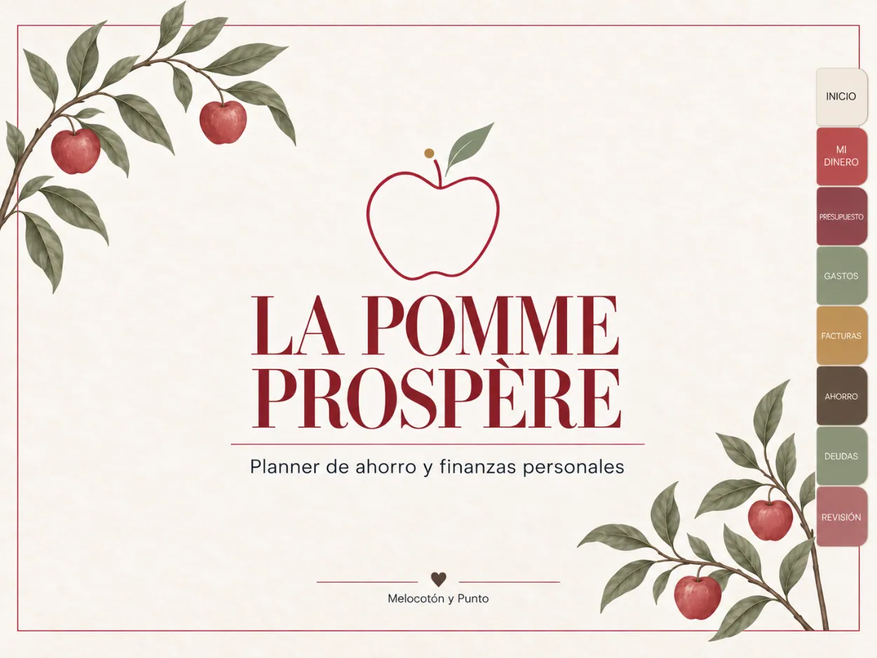 Portada real de La Pomme Prospère