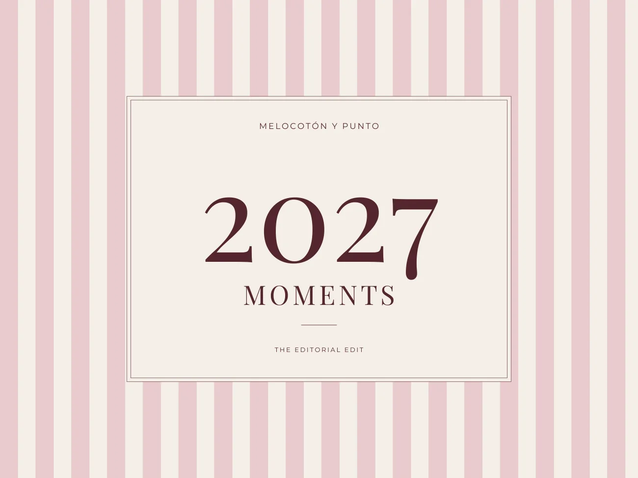 Portada original del bonus 2027 Moments extraída de su PDF