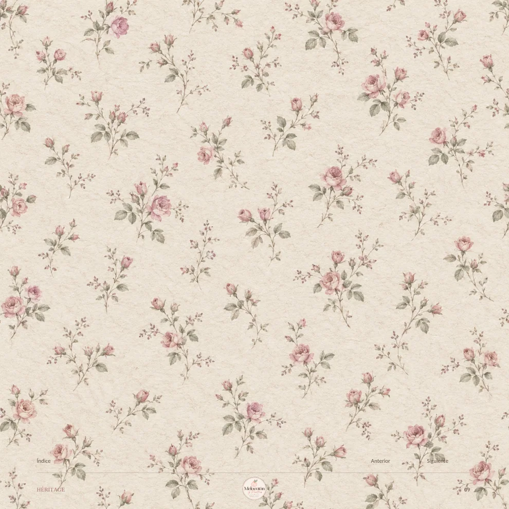 Página real Floral